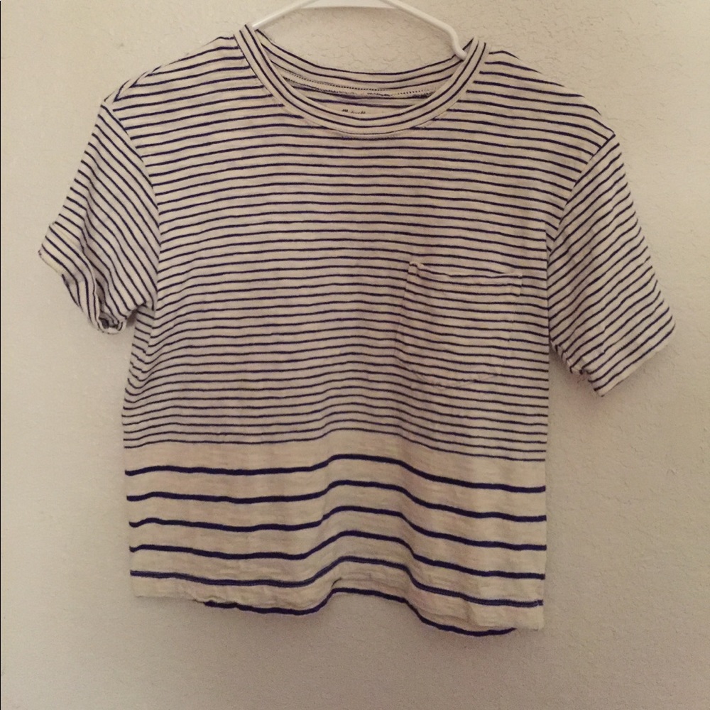 Boxy crop top